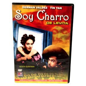 Vntg 1949 Soy Charro De Levita Mexican Comedy DVD Movie